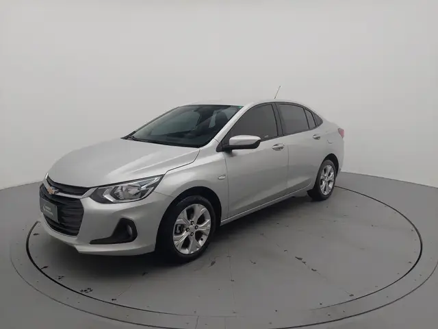 Carro Chevrolet Onix Plus 2023 LTZ 1.0 Turbo