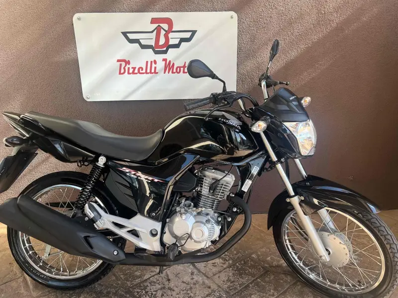 Honda CG 160 Start