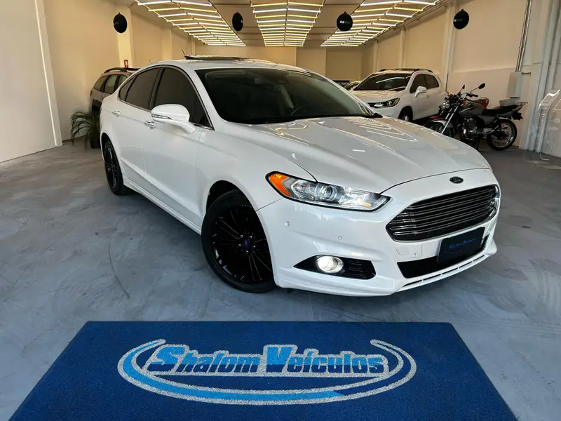 Ford Fusion 2.0 EcoBoost Titanium AWD (Aut)