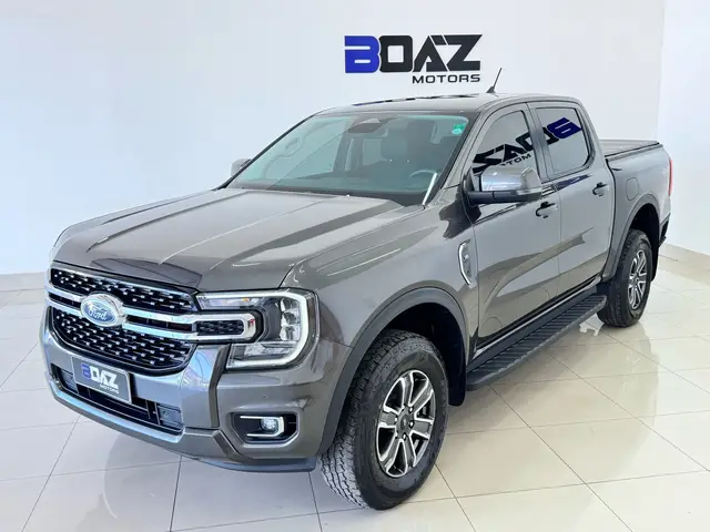 Carro Ford Ranger Cabine Dupla 2024 XLT 3.0