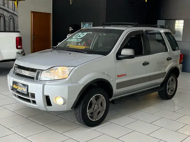 Carro Ford EcoSport 2009 Ecosport XLT 1.6 (Flex)