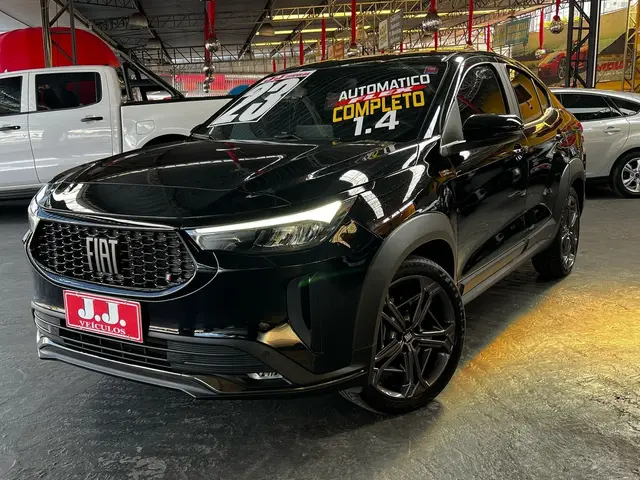 Carro Fiat Fastback 2023 Limited Edition Powered by Abarth (Flex) (Aut)
