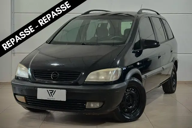 Carro Chevrolet Zafira 2004 CD 2.0 16V