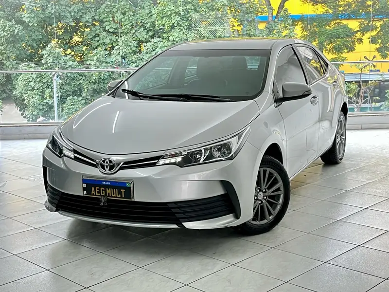 Toyota Corolla 1.8 GLi Upper Multi-Drive (Flex)