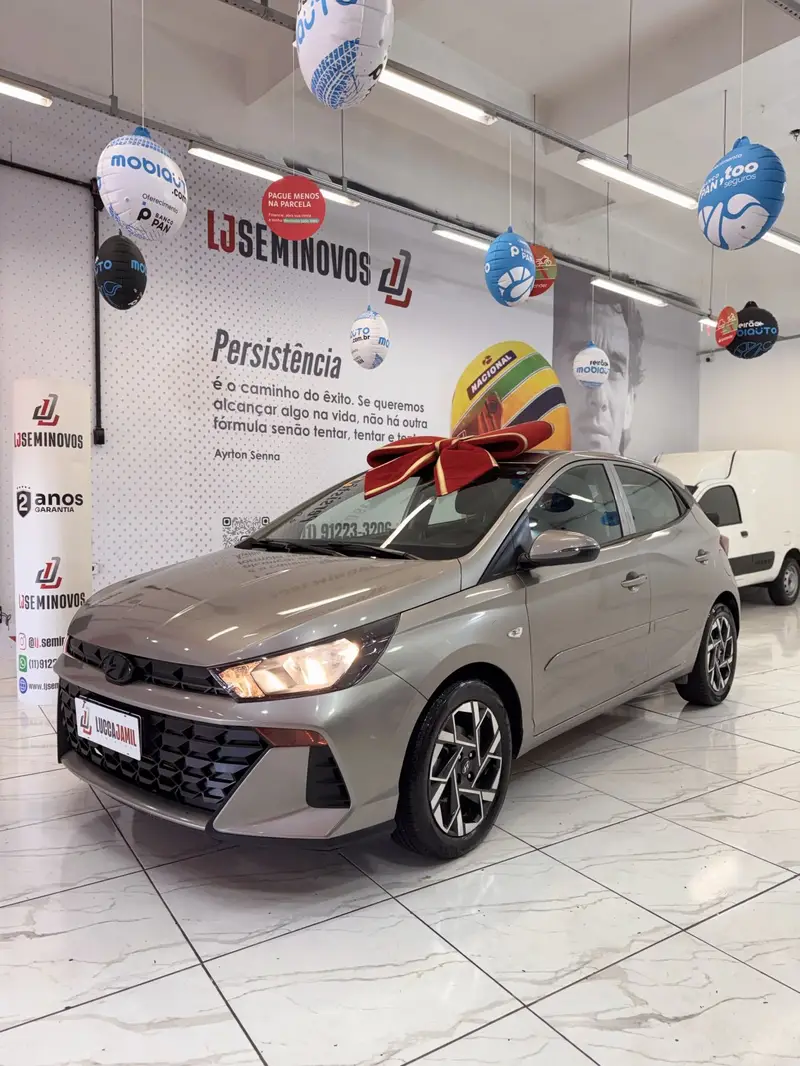 Hyundai HB20 Comfort 1.0 TGDI (Aut.)
