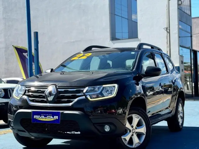 Carro Renault Duster 2022 Zen 1.6 16V (Flex)
