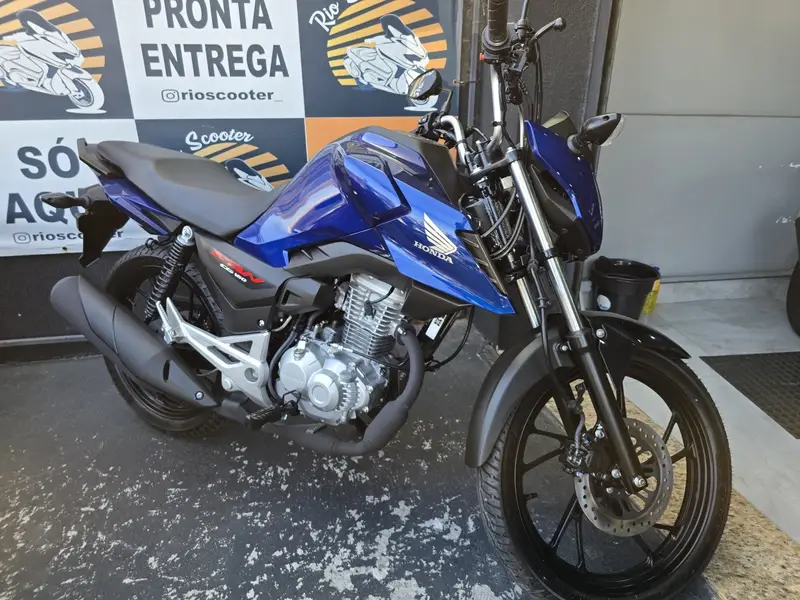 Honda CG 160 Fan