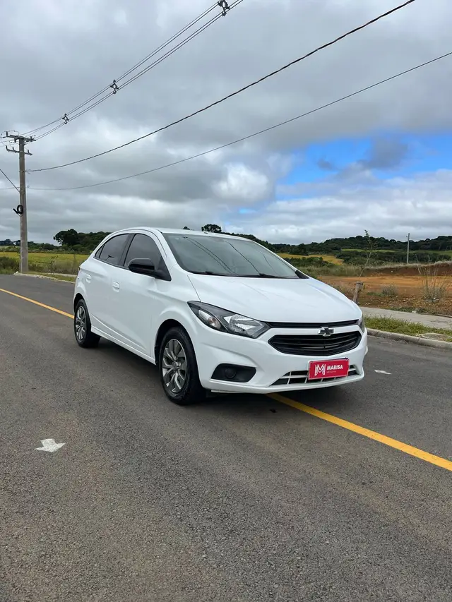 Carro Chevrolet Joy 2021 1.0 8V Black Edition (Flex)