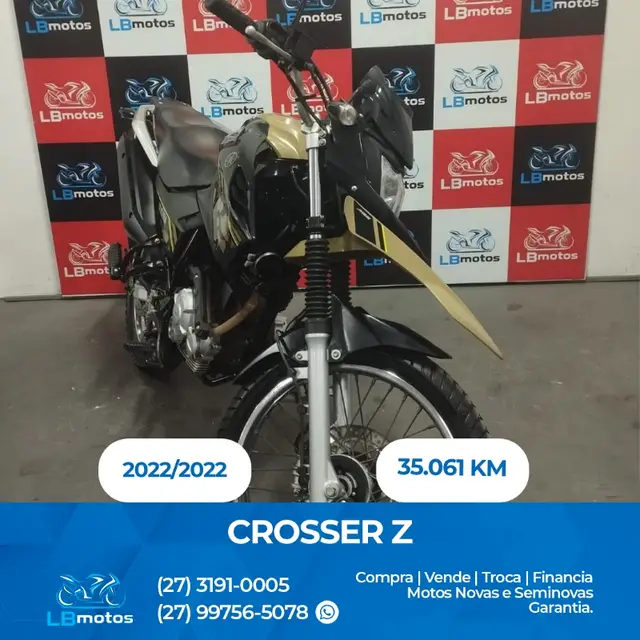 Carro Yamaha XTZ 150 Crosser 2022 Z (ABS)