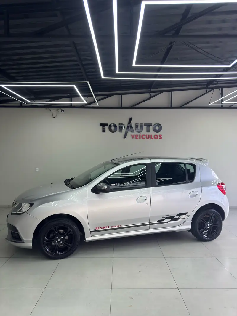 Renault Sandero GT Line 1.6 16V SCe (Flex)