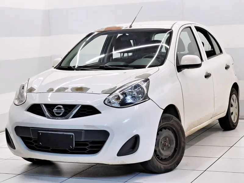 Nissan March 1.0 12V S (Flex)