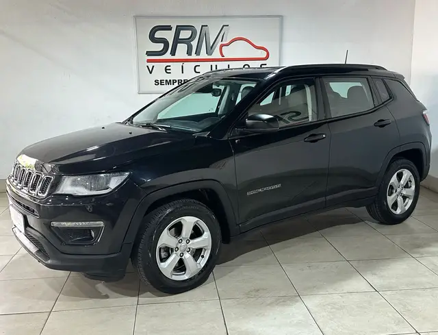 Carro Jeep Compass 2017 2.0 Sport 4x2 (Aut) (Flex)
