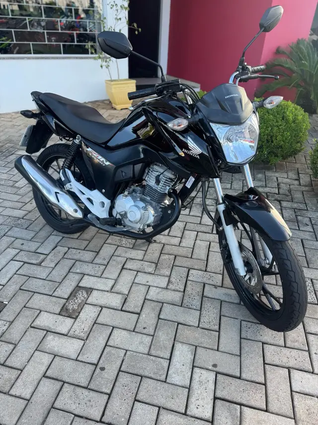 Carro Honda CG 160 2023 Fan