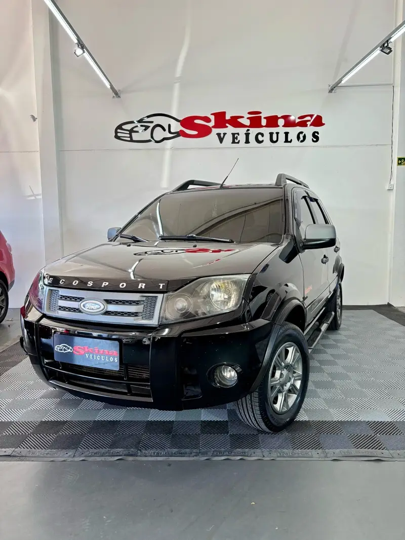 Ford EcoSport Ecosport Freestyle 1.6 (Flex)