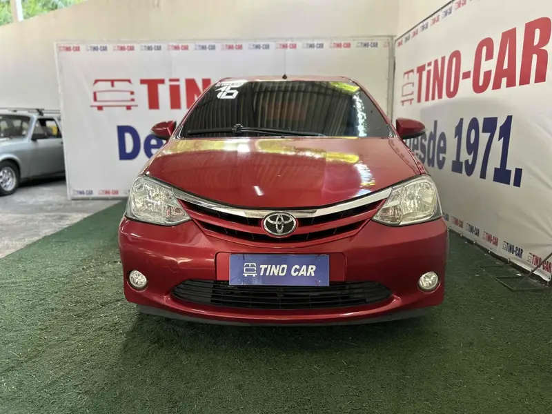 Toyota Etios Sedan XLS 1.5 (Flex)