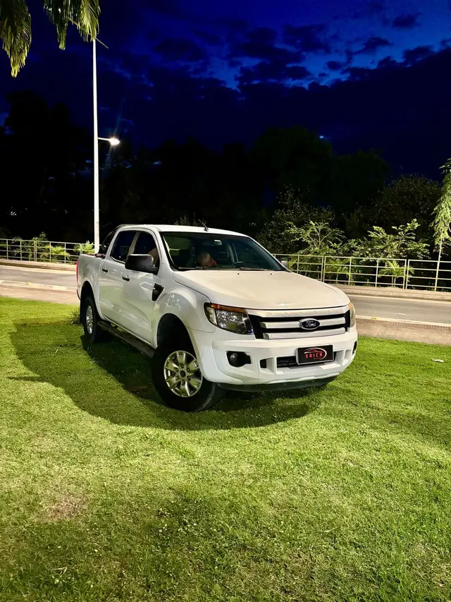 Carro Ford Ranger Cabine Dupla 2015 Ranger 2.5 Flex 4x2 CD XLS