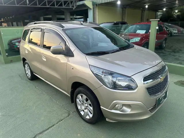 Carro Chevrolet Spin 2013 LTZ 7S 1.8 (Flex) (Aut)