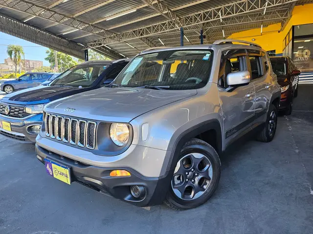 Carro Jeep Renegade 2019 Sport 1.8 4x2 (Aut) (Flex)