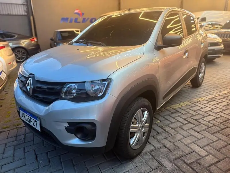 Renault Kwid ConnecTV 1.0 12v SCe (Flex)