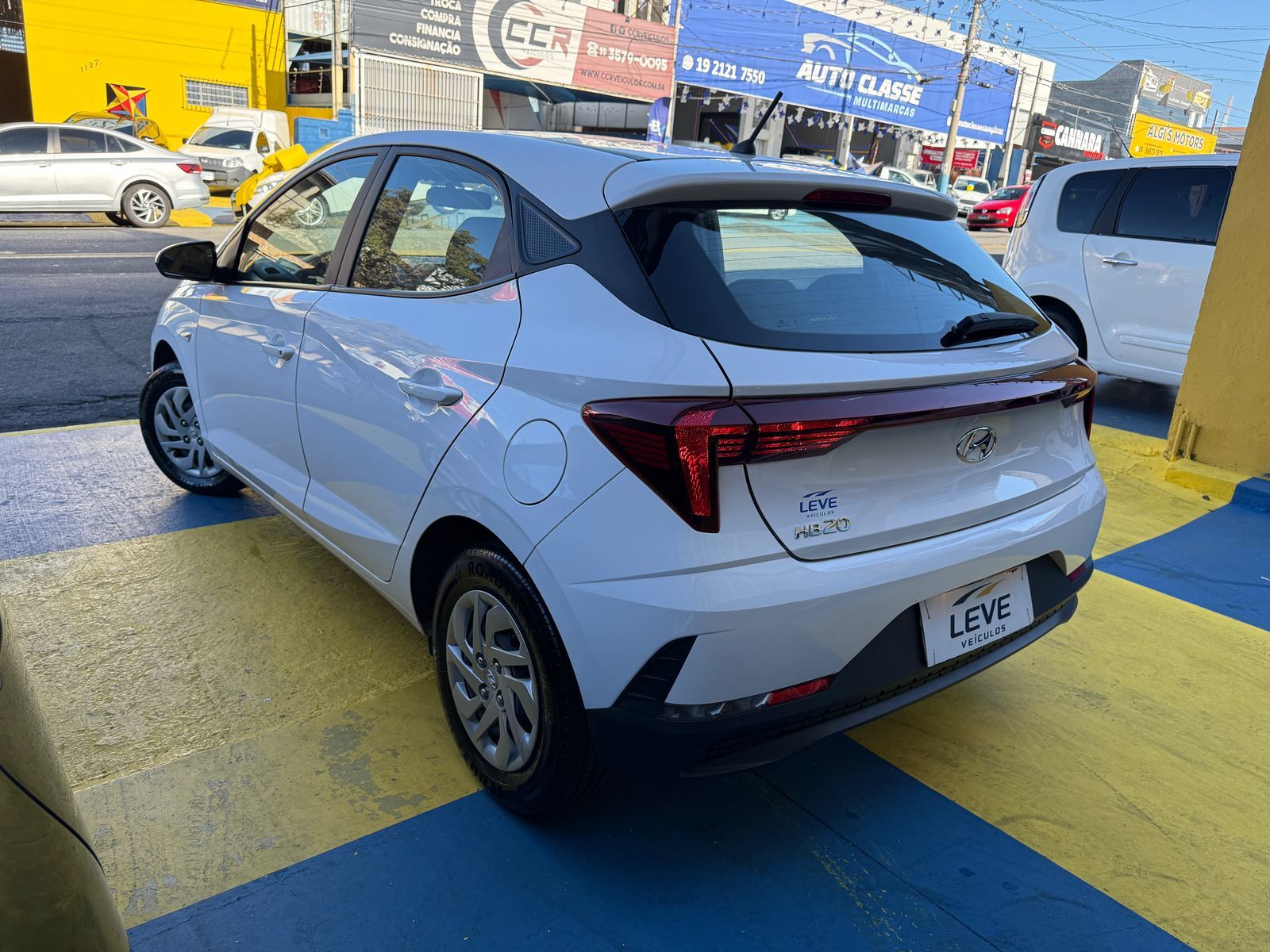 Hyundai HB20