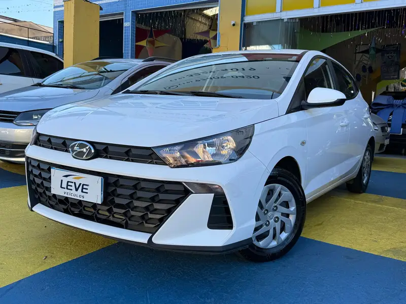 Hyundai HB20 Sense 1.0 (Mec.)