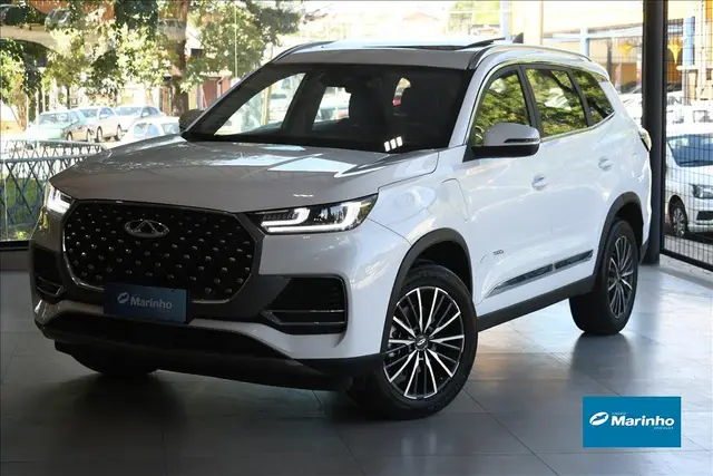 Carro CAOA Chery Tiggo 8 Pro 2023 Hybrid 1.5 Turbo