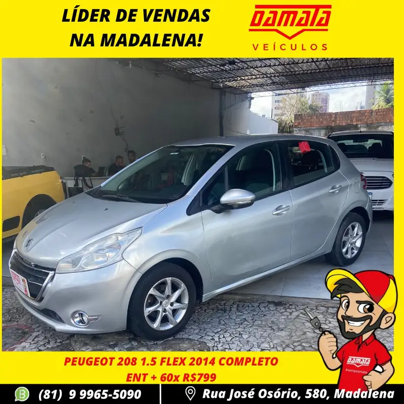 Peugeot Active Pack 1.5 8V (Flex)