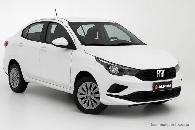 Carro Fiat Cronos 2024 Drive 1.0