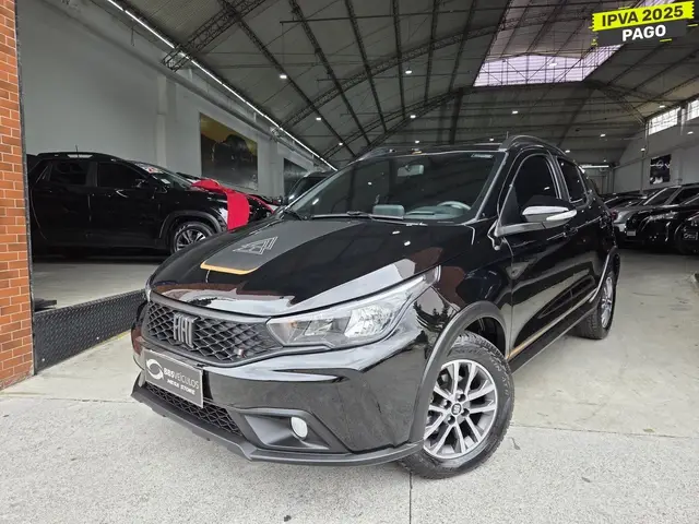 Carro Fiat Argo 2025 Trekking 1.3 (Aut.)