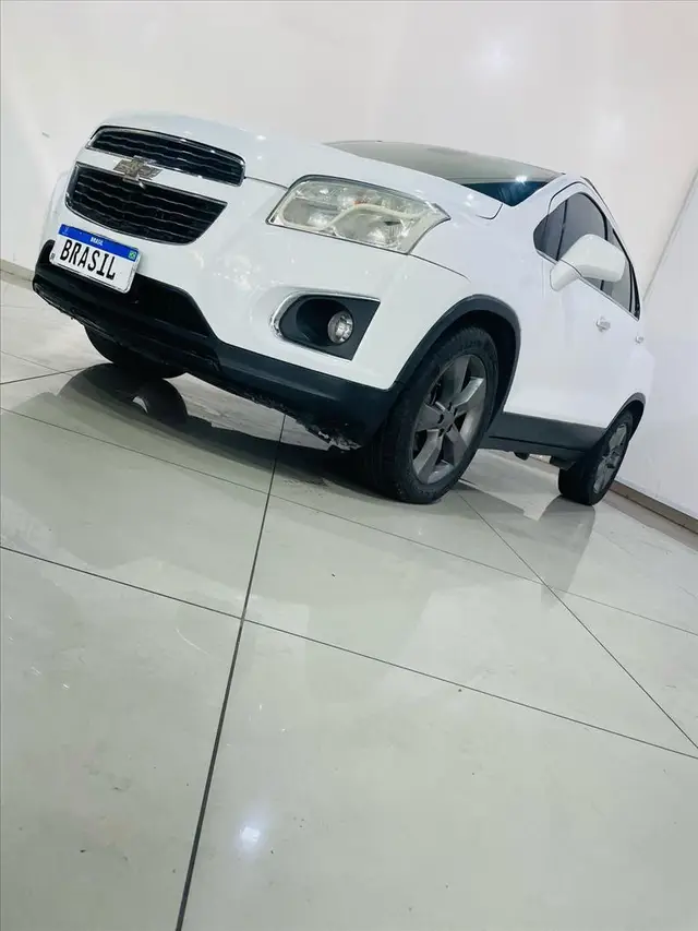 Carro Chevrolet Tracker 2014 LTZ 1.8 16v Ecotec (Aut) (Flex)