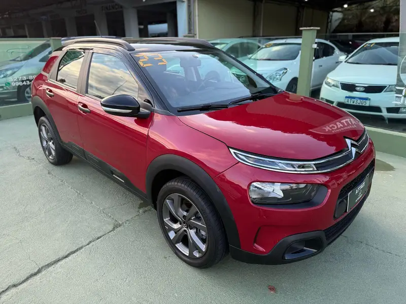 Citroën C4 Cactus 1.6 Feel (Aut) (Flex)