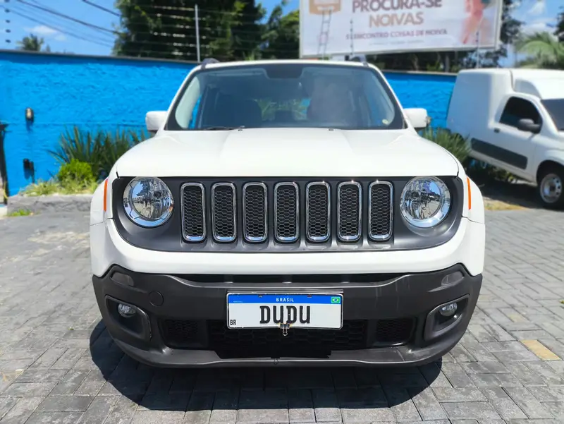 Jeep Renegade Longitude 1.8 4x2 (Aut) (Flex)