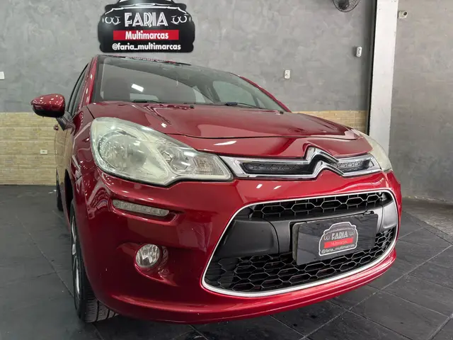 Carro Citroën C3 2018 Tendance Puretech 1.2 12V (Flex)