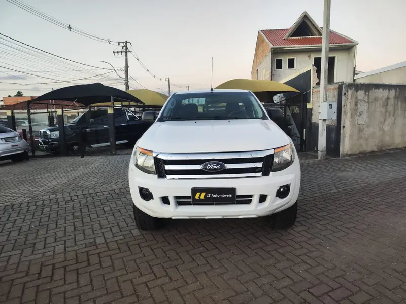 Ford Ranger Cabine Simples Ranger 2.5 Sport CS (Flex)