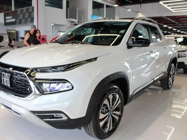 Carro Fiat Toro 2025 Volcano 1.3 Turbo 270