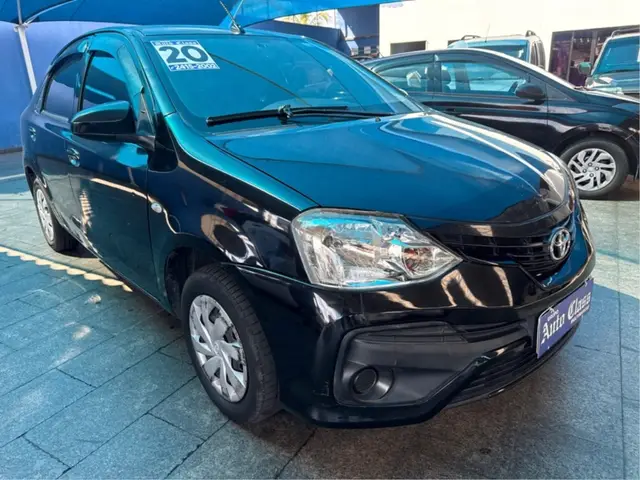 Carro Toyota Etios 2020 X Plus 1.5 (Aut) (Flex)