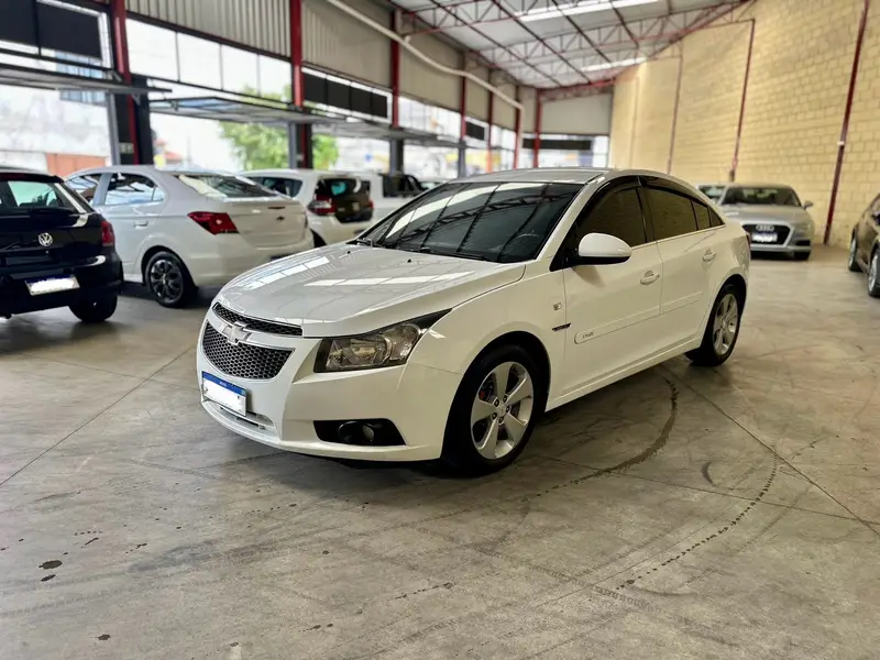 Chevrolet Cruze LT 1.8 16V Ecotec (Flex)