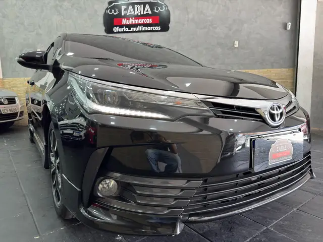 Carro Toyota Corolla 2018 2.0 XRS Multi-Drive S (Flex)