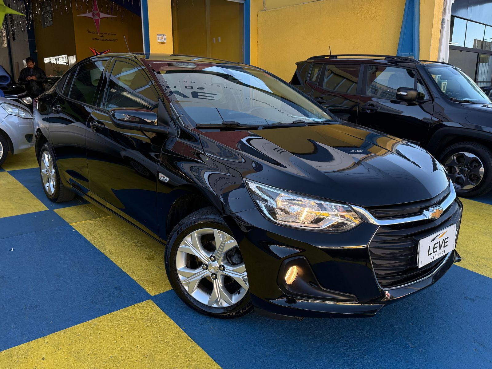 Chevrolet Onix Plus
