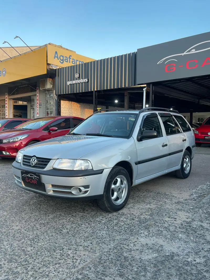 Volkswagen Parati Track Field 1.6 MI (Flex)