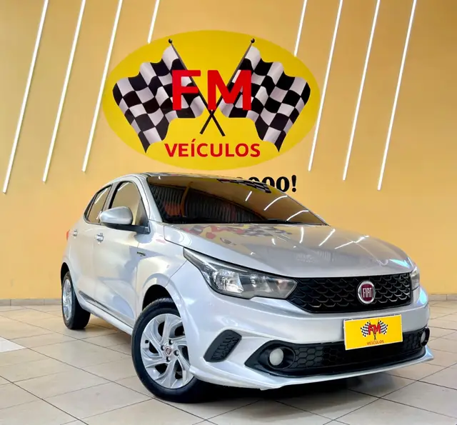 Carro Fiat Argo 2020 Drive 1.3 Firefly (Flex)