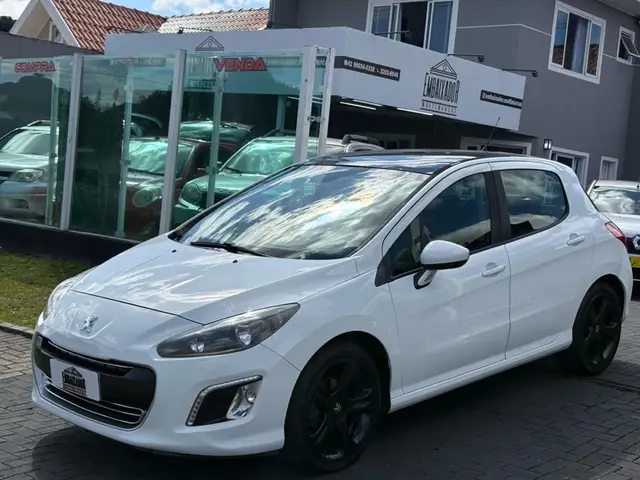 Carro Peugeot 308 2014 Active 1.6 16v (Flex)