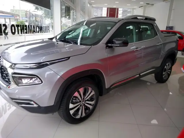 Carro Fiat Toro 2025 Volcano 2.0