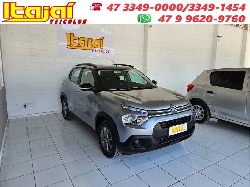 Citroën C3 Feel  1.0 (Flex)