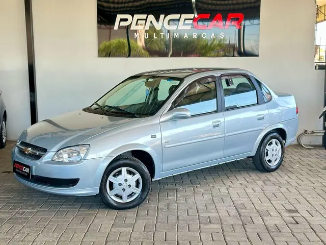 Carro Chevrolet Classic 2012 LS VHC E 1.0 (Flex)