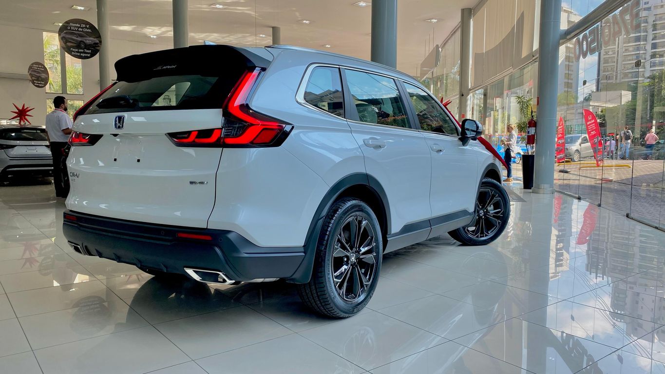 CR-V Advanced Hybrid 2.0