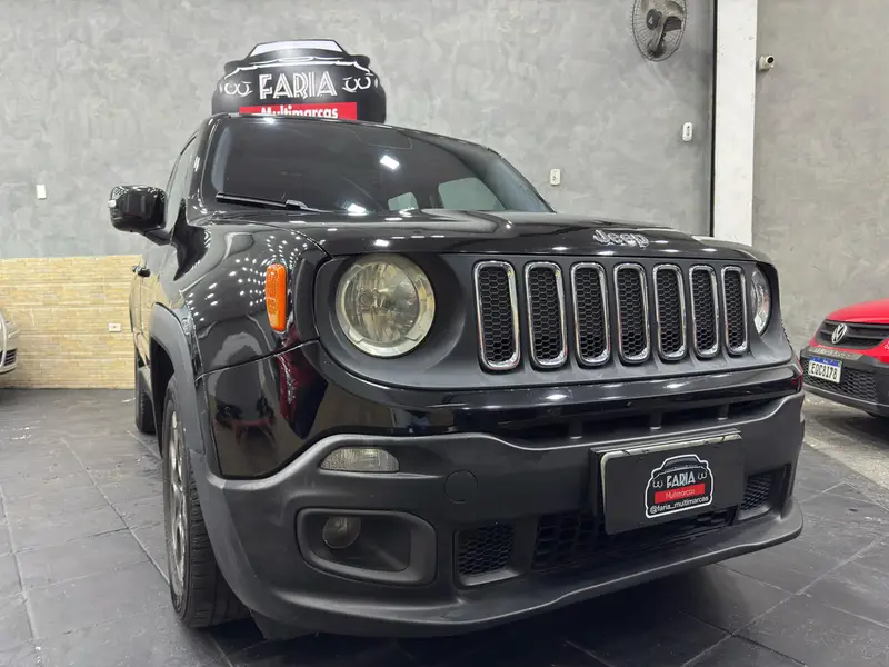 Jeep Renegade Sport 1.8 4x2 (Flex)