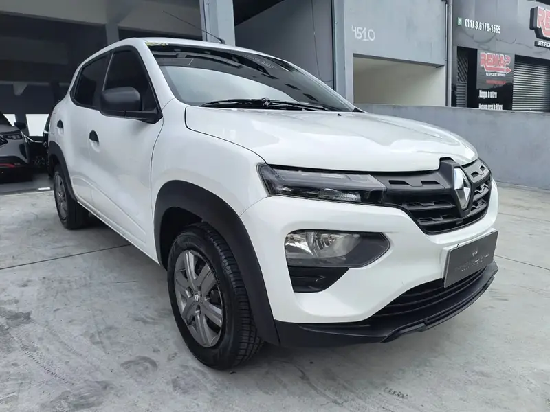 Renault Kwid Zen 1.0 12v SCe (Flex)