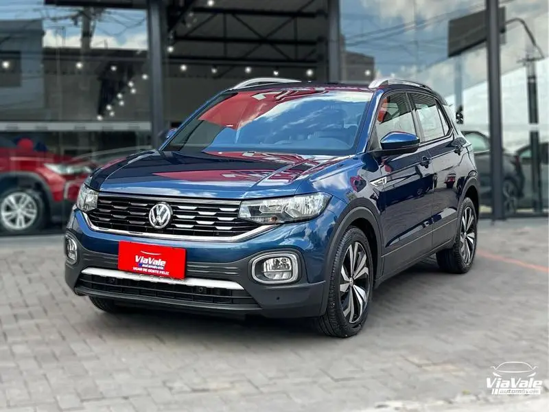 Volkswagen T-Cross 1.0 200 TSI 12V (Aut) (Flex)