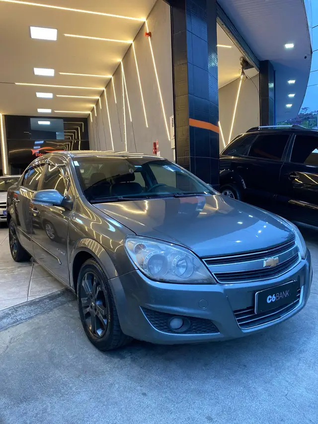 Carro Chevrolet Vectra 2011 Elegance 2.0 (Flex)